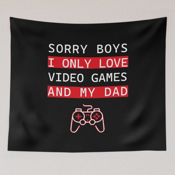 Item preview, girls Valentines Day Design for Kids Video Games Funny Gamer designed and sold by midodesign20.