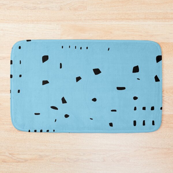 Item preview, Powder Blue Dusted Abstract Pattern. designed and sold by ARichArts.