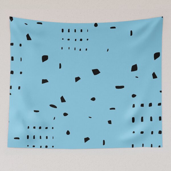 Item preview, Powder Blue Dusted Abstract Pattern. designed and sold by ARichArts.