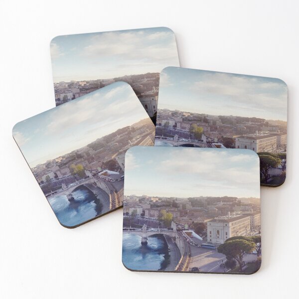 Item preview, Skyline panorama of Rome and Vatican city in Italy designed and sold by Mikołaj Niemczewski.