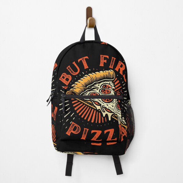 Item preview, But First Pizza designed and sold by SchlossInspire.