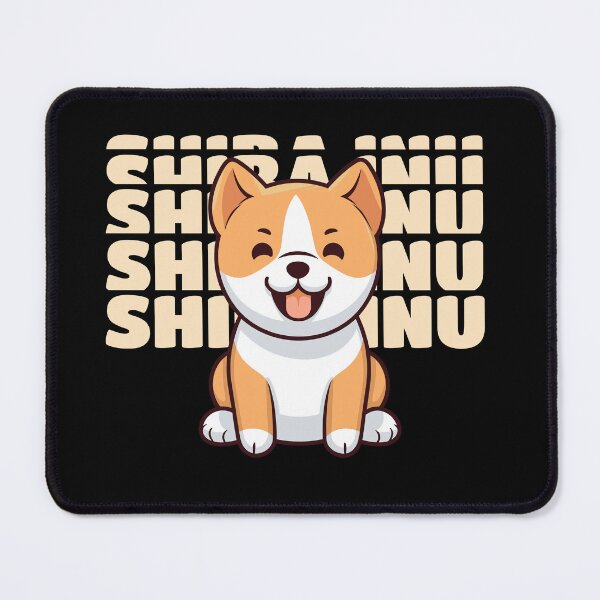 Item preview, Shiba Inu Kawaii Shirt designed and sold by RedDesignSyc.