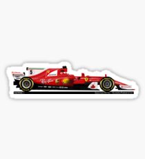 Sebastian Vettel - 2017 Sticker