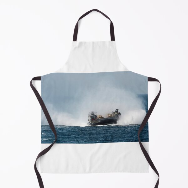 Item preview, STK109016M-Landing Craft Air Cushion approaches the well deck of USS Makin Island. designed and sold by StocktrekImages.