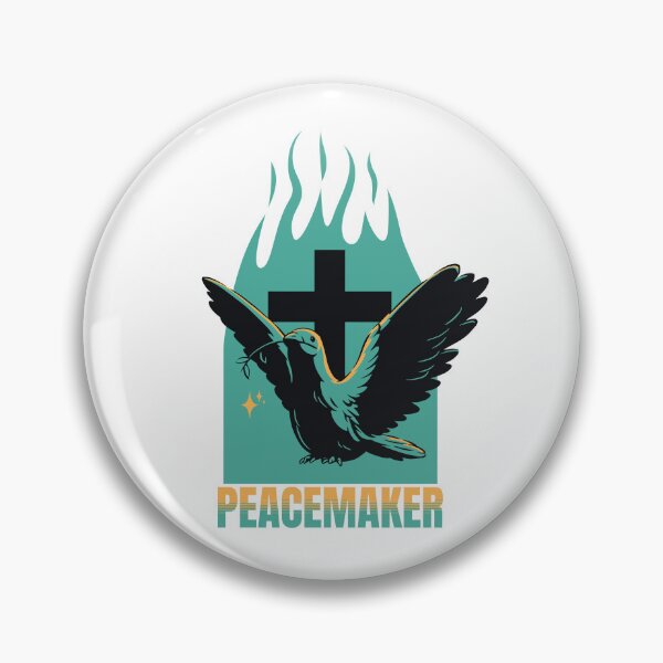 Item preview, Peacemaker Christian  designed and sold by CyberWindow.