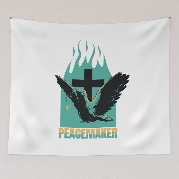 Item preview, Peacemaker Christian  designed and sold by CyberWindow.