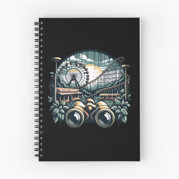 Item preview, abandoned amusement park designed and sold by VoilaPrint.
