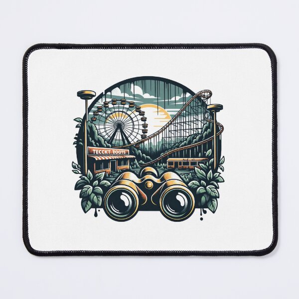 Item preview, abandoned amusement park designed and sold by VoilaPrint.