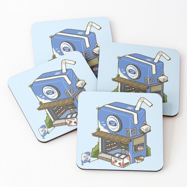 Item preview, Linda caja jugosa azul designed and sold by GOOFYYY.