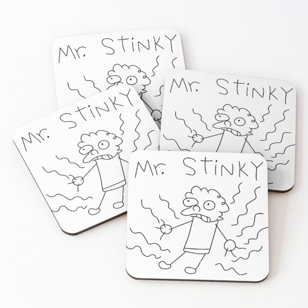 Item preview, Mr. Stinky designed and sold by cubiclecoma.