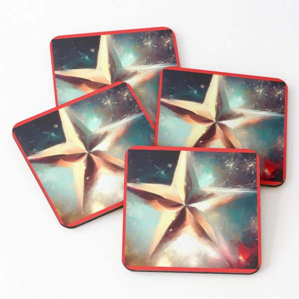 Item preview, Christmas Star 2 designed and sold by CrankyOldDude.
