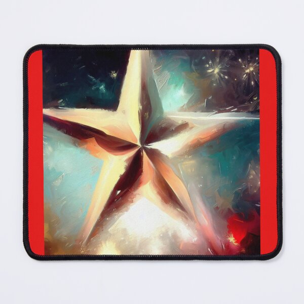 Item preview, Christmas Star 2 designed and sold by CrankyOldDude.