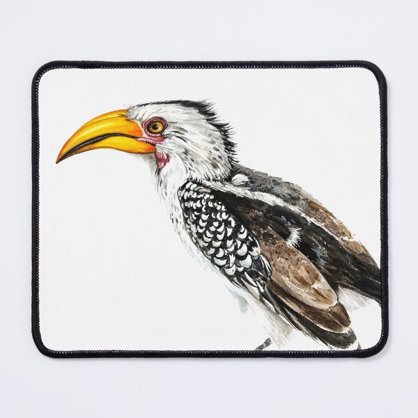 Item preview, Yellow Billed Hornbill designed and sold by AndreOwl.