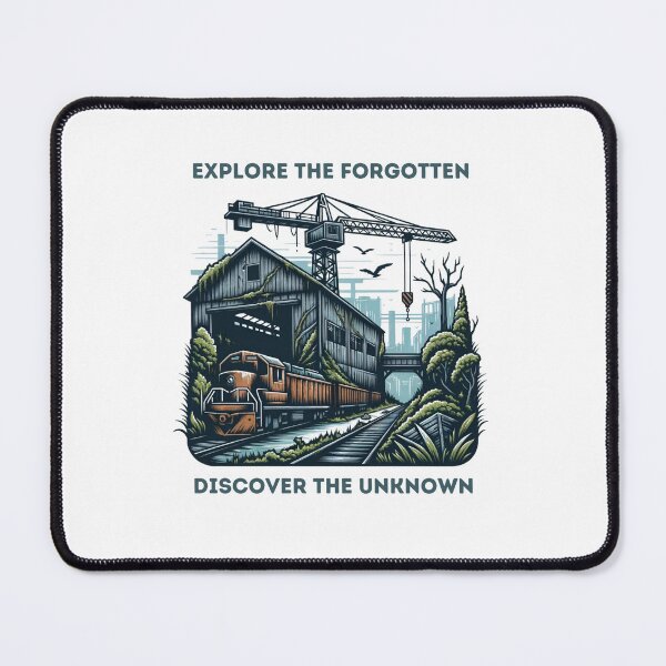Item preview, "Explore the Forgotten, Discover the Unknown" designed and sold by VoilaPrint.