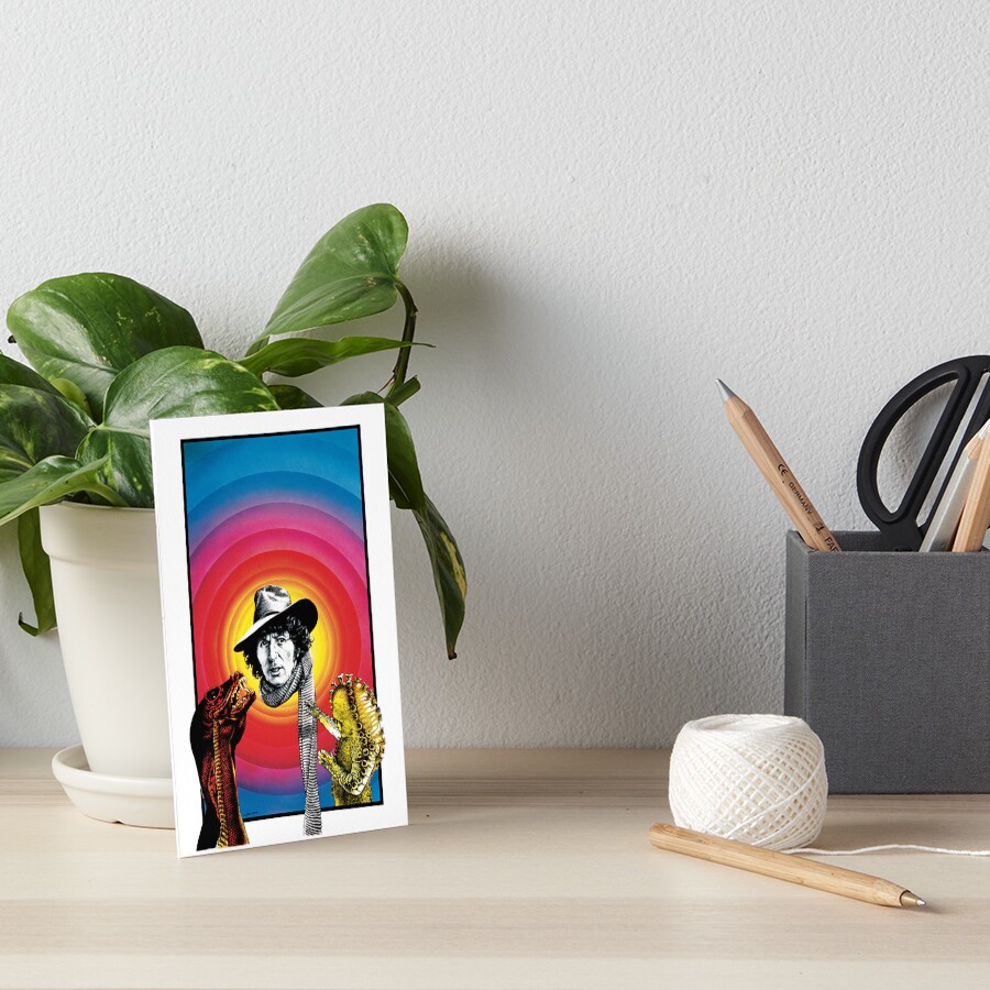 Item preview, Art Board Print designed and sold by HseAchilleos.