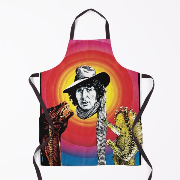 Item preview, The 4th Doctor and the Loch Ness Monster designed and sold by House of Achilleos.