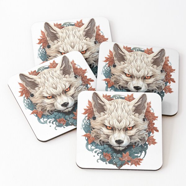 Item preview, The White Spirit of Tundra designed and sold by CalyCollab.