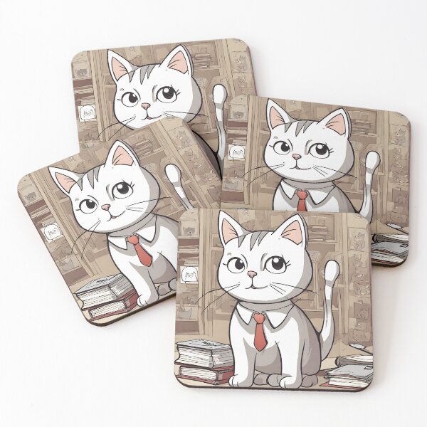 Item preview, cat socute designed and sold by pig2u.