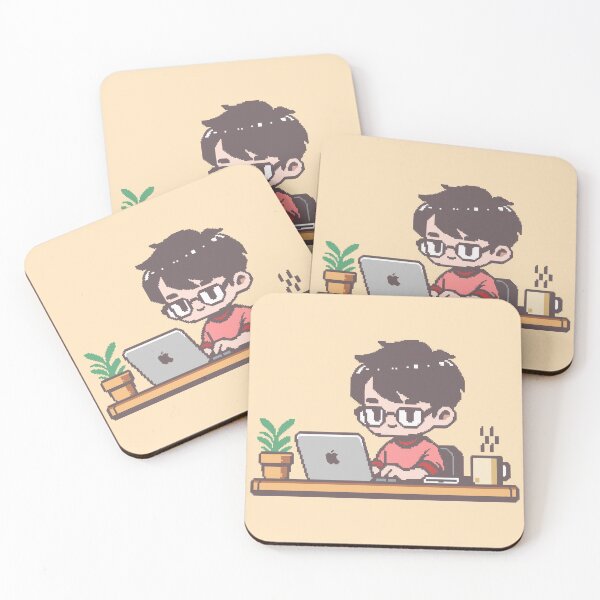 Item preview, Pixel Designer at Work - UX Designer | Product Designer | UI Designer Stickers designed and sold by PoshPixel.