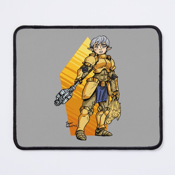 Item preview, DnD Characters(3): Paladin_elf designed and sold by samdraws-stuff.