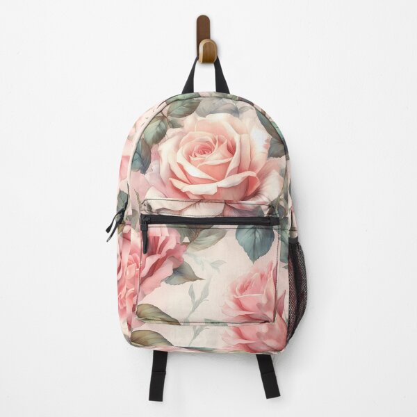 Item preview, Diseño de patrón de acuarela rosa para Redbubble designed and sold by lamp148.