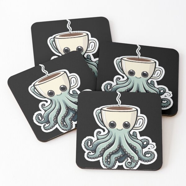 Item preview, Octopus Coffee designed and sold by Getup-clothing.