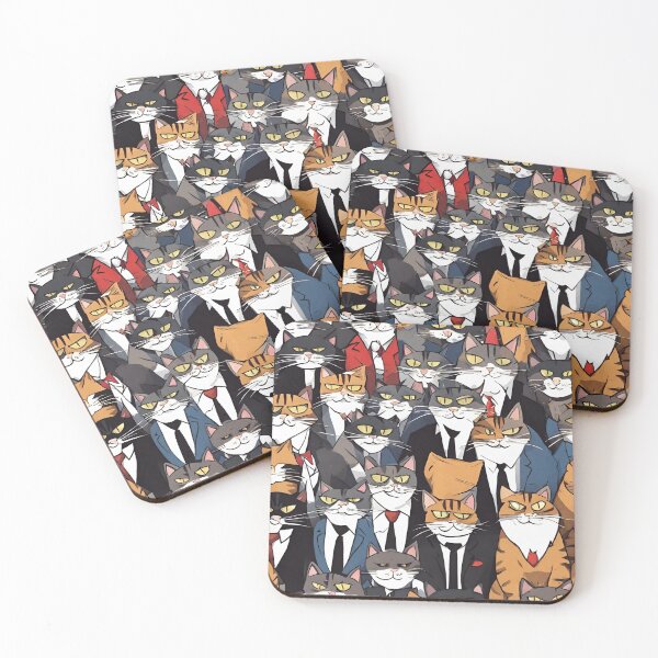 Item preview, cats mafia gangster designed and sold by pig2u.