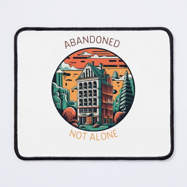 Item preview, "Abandoned, Not Alone" designed and sold by VoilaPrint.