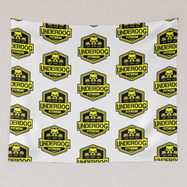 Item preview, Pitbull - Underdog Fitness designed and sold by loriani.