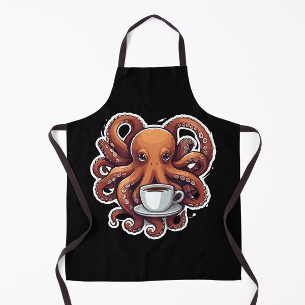 Item preview, Octopus Coffee designed and sold by Getup-clothing.