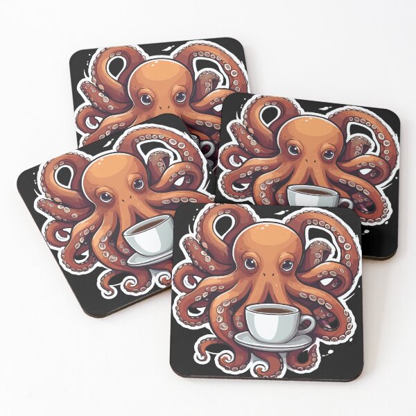 Item preview, Octopus Coffee designed and sold by Getup-clothing.