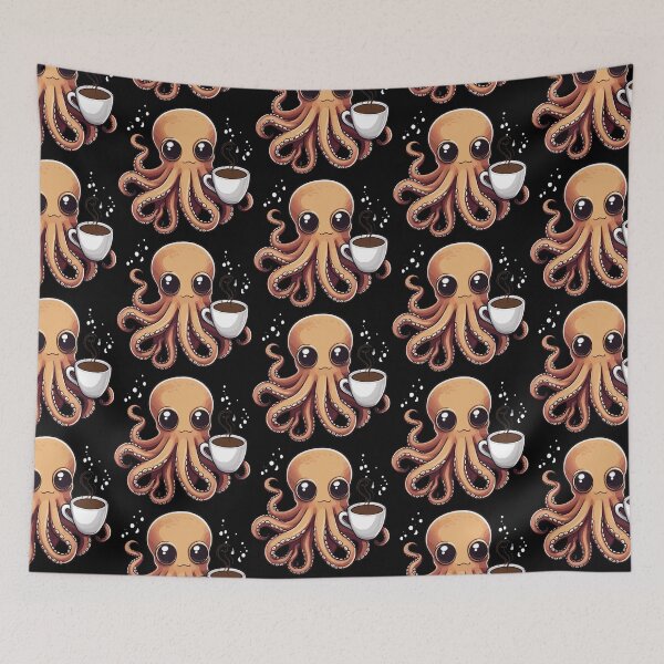 Item preview, Octopus Coffee designed and sold by Getup-clothing.