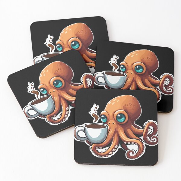 Item preview, Octopus Coffee designed and sold by Getup-clothing.