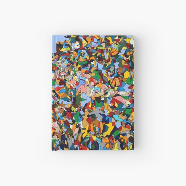 Recreation of Adam Hardcover Journal