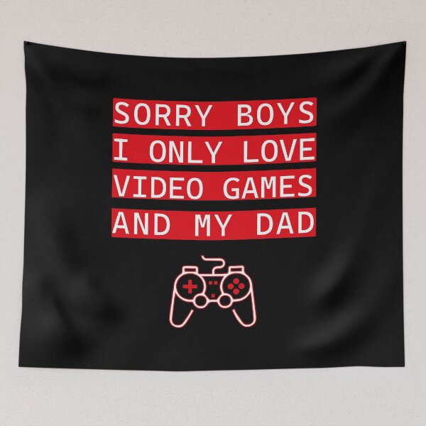 Item preview, girls Valentines Day Design for Kids Video Games Funny Gamer designed and sold by midodesign20.