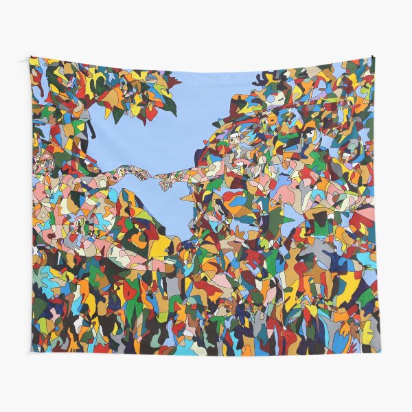 Recreation of Adam Tapestry