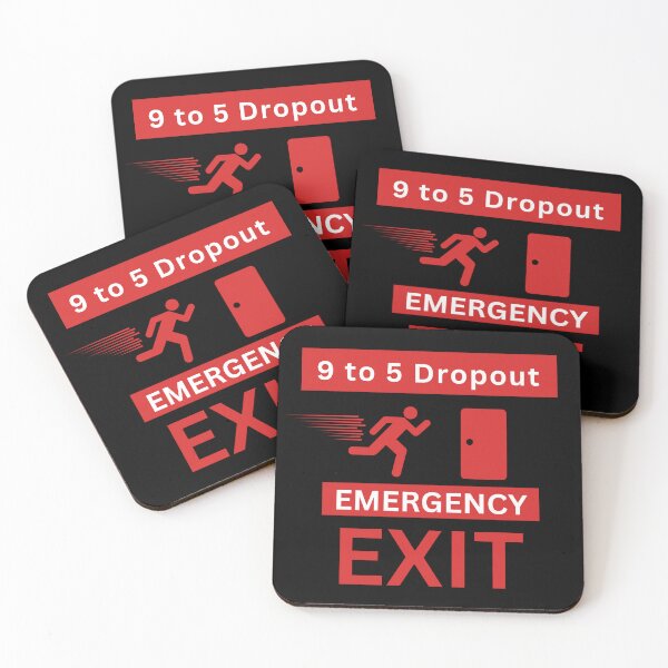 Item preview, 9 to 5 Dropout nomad remote working - work from home funny designed and sold by wholigans.