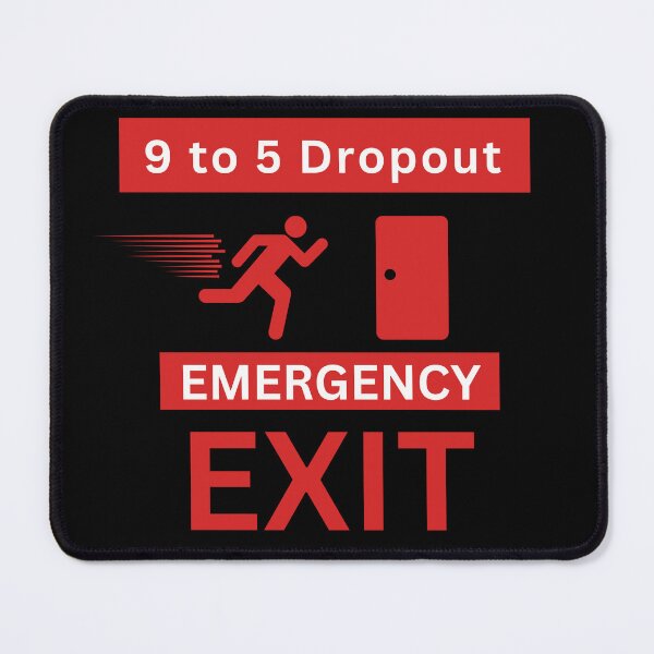 Item preview, 9 to 5 Dropout nomad remote working - work from home funny designed and sold by wholigans.