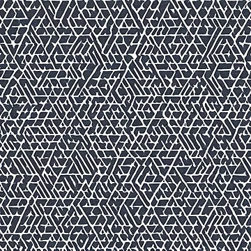 Artwork thumbnail, complex triangle by NameOne