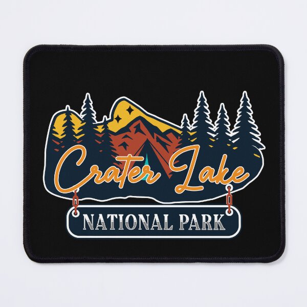 Item preview, Crater Lake National Park designed and sold by nature-space.