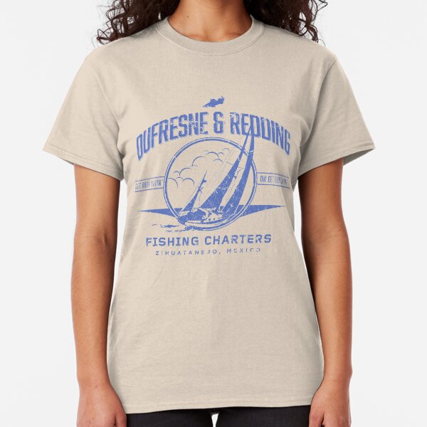 Dufresne and Redding Fishing Charters Classic T-Shirt