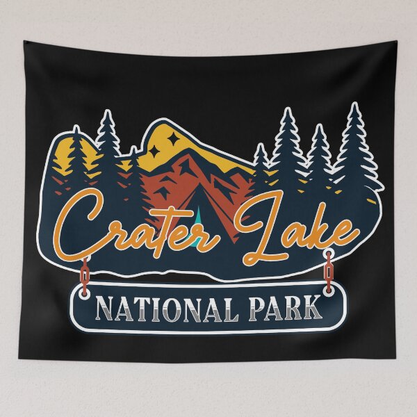 Item preview, Crater Lake National Park designed and sold by nature-space.