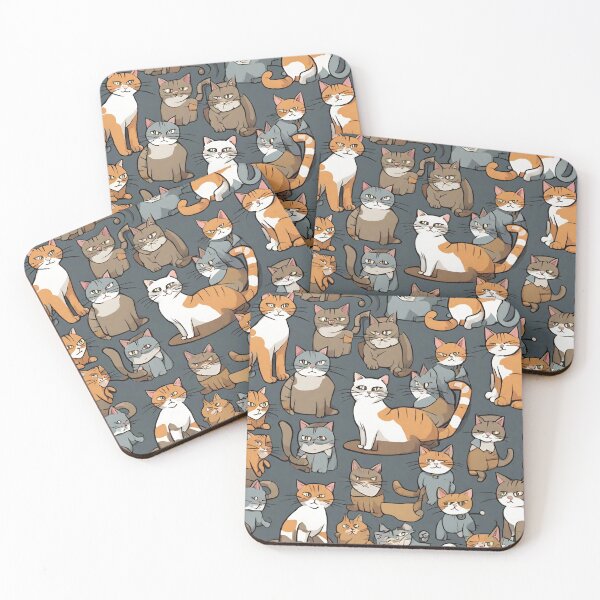 Item preview, cats gangster designed and sold by pig2u.
