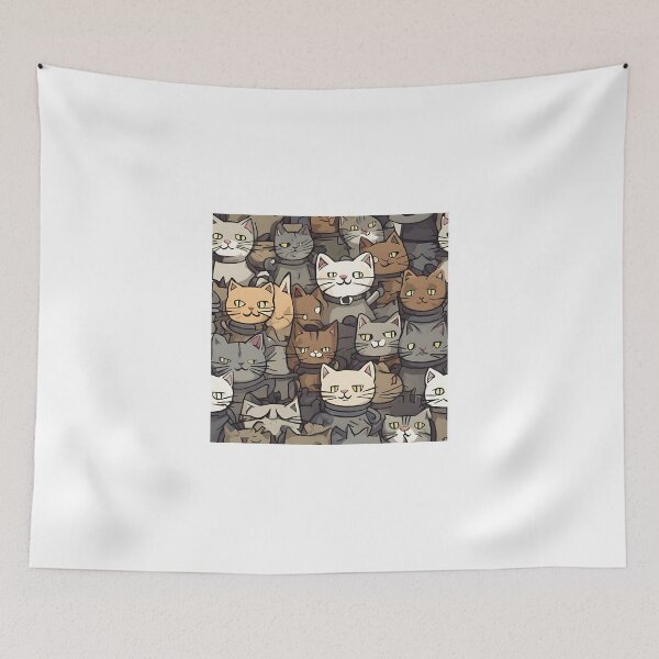 Item preview, cats gangster designed and sold by pig2u.