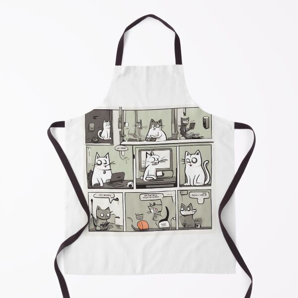 Item preview, cats cartoon designed and sold by pig2u.