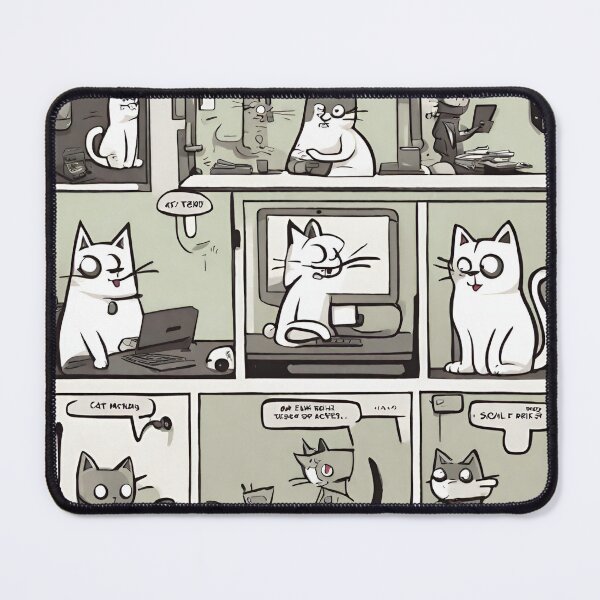 Item preview, cats cartoon designed and sold by pig2u.