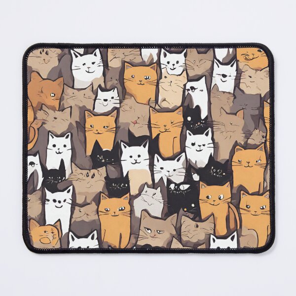 Item preview, cats gangster designed and sold by pig2u.