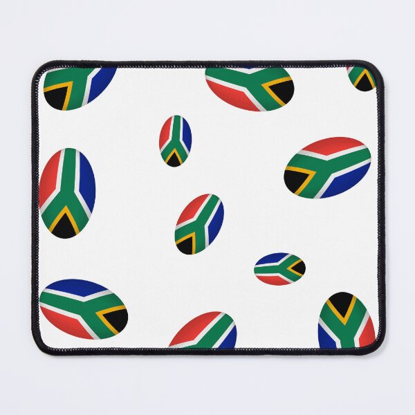 Item preview, springbok south Africa rugby ball patern designed and sold by PasindhuW.
