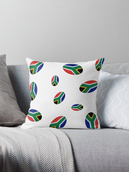 Item preview, springbok south Africa rugby ball patern designed and sold by PasindhuW.