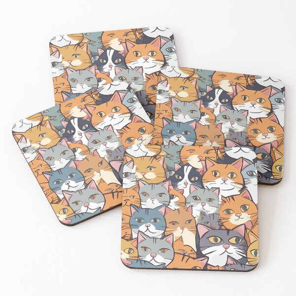 Item preview, cats gangster designed and sold by pig2u.